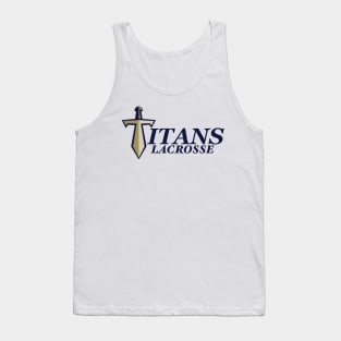 titans lacrosse Tank Top